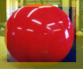 cherry balloon - cherry helium balloon