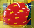 strawberry balloon - strawberry helium balloons for sale.